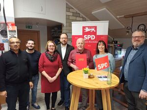 Neujahrsempfang 2023 mit Ehrung