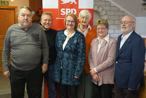 Ehrung der langjährigen Mitglieder: 205 Jahre SPD-Mitgliedschaft