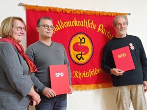 Ehrung für langjährige Mitgliedschaft
