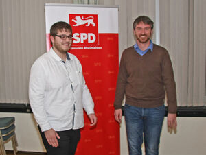 Patrik Schnell (links), Jonas Hoffmann (rechts)