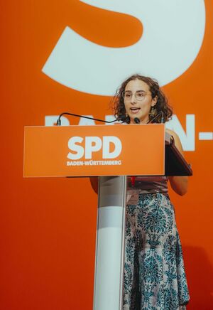 Joana Ströhrer da Costa, Quelle: SPD LV Ba.-Wü