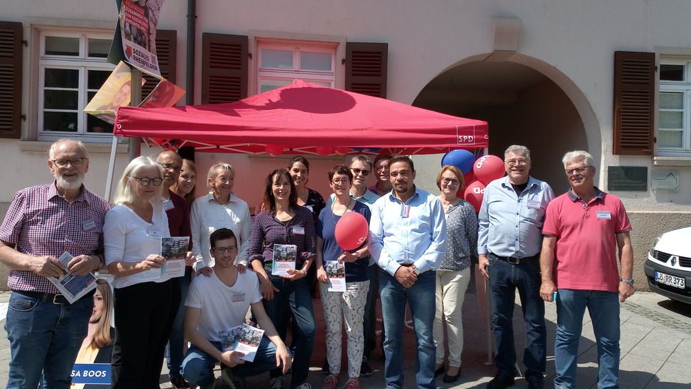 Wir wünschen den Kandidatinnen und Kandidaten der SPD für die Kommunalwahlen 2019 viel Erfolg!